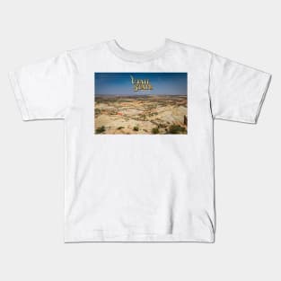 Utah State Route 12 Scenic Drive Kids T-Shirt